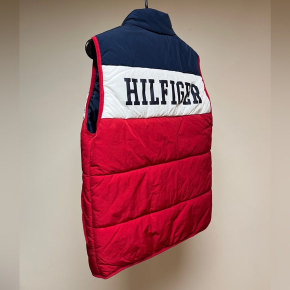 Tommy Hilfiger Red & Blue Vest - Picture 3 of 10